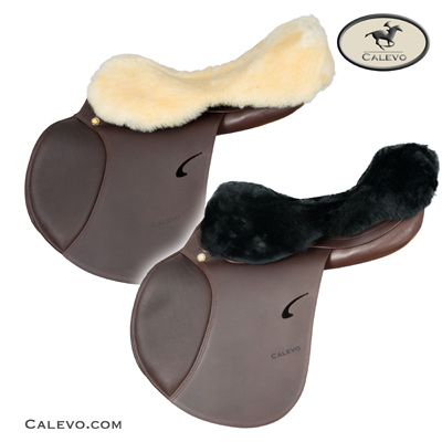 CALEVO Sattelsitzbezug aus Lammfell CALEVO.com Shop