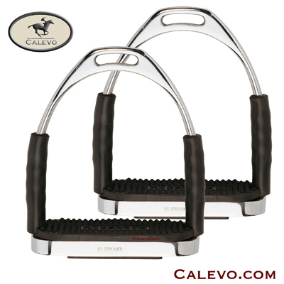 Sprenger 4 jointed Security stirrup irons - stirrups CALEVO.com Shop