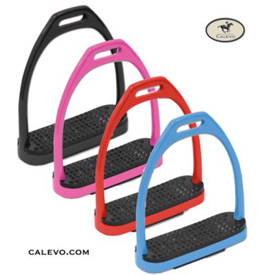 Edelstahl Steigbgel COLOR CALEVO.com Shop