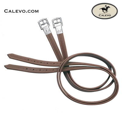 Prestige - Steigbgelriemen aus Leder A017 -- CALEVO.com Shop