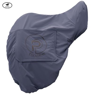 Eskadron - saddle cover SILK - PLATINUM 2026 CALEVO.com Shop