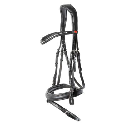 Kieffer - snaffle bridle ULTRA SOFT ECONOMY II CALEVO.com Shop