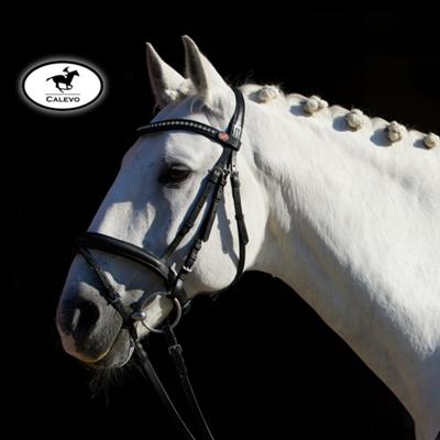 Kieffer - snaffle bridle ULTRA SOFT TARA CALEVO.com Shop