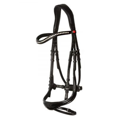 Kieffer - snaffle bridle ULTRA SOFT AMY SHINE CALEVO.com Shop