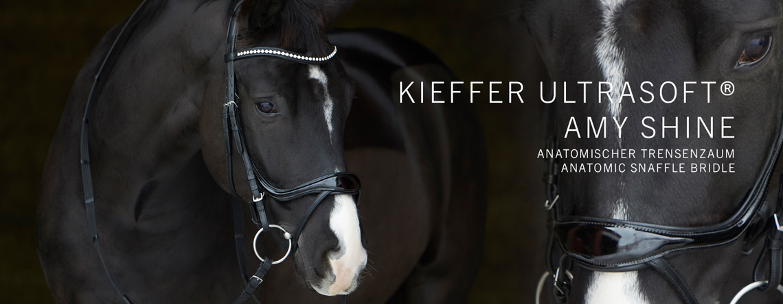 Kieffer - Trensenzaum ULTRA SOFT AMY SHINE