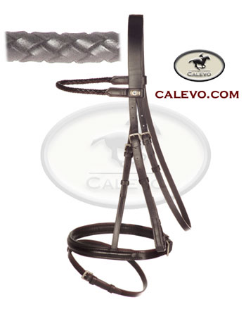 Stubben - snaffle bridle 3100 DUBLIN - figure 8 noseband CALEVO.com Shop