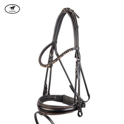 Schumacher - rundgenhte Trense GENUA - FINELINE EDITION CALEVO.com Shop