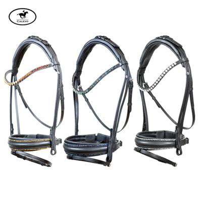 Schumacher - snaffle bridle WARENDORF FEEL GOOD - FINELINE EDITION CALEVO.com Shop