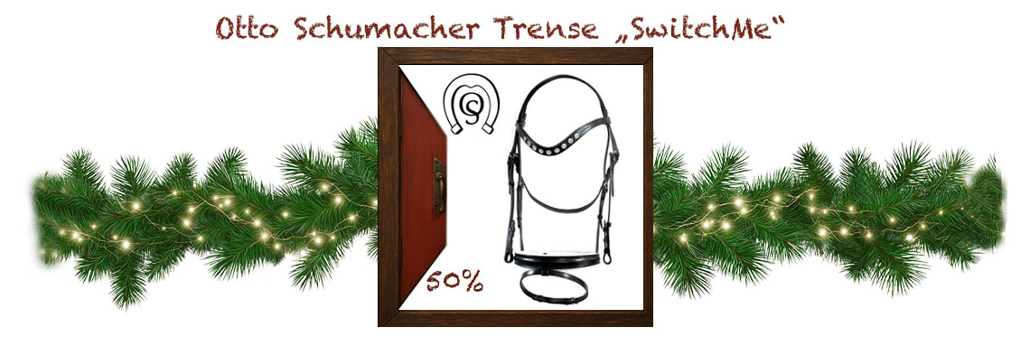 Schumacher - Trense SWITCH ME - LIMITED EDITION