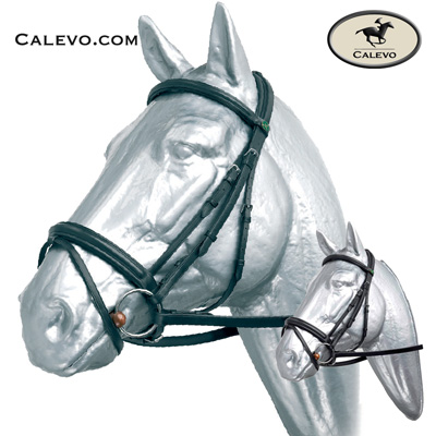 Prestige - Klassische Trense - bombiert E038 CALEVO.com Shop