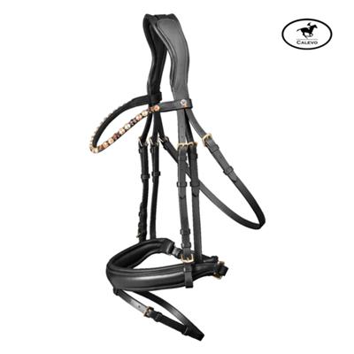 Waldhausen - snaffle bridle GOLDHEART CALEVO.com Shop