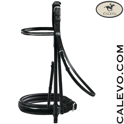 Passier - double bridle HUBERTUS SCHMIDT BLACK EDITION CALEVO.com Shop