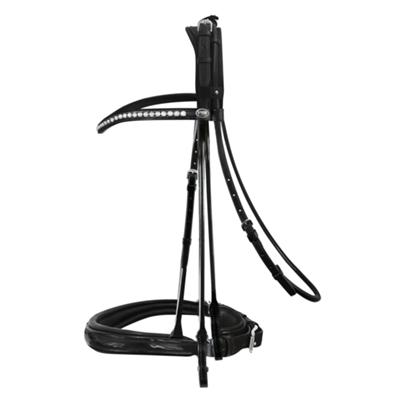 Passier - round-style double bridle ICARUS CALEVO.com Shop