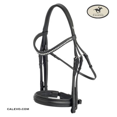 Schumacher - double bridle MALM - INDIVIDUAL CALEVO.com Shop