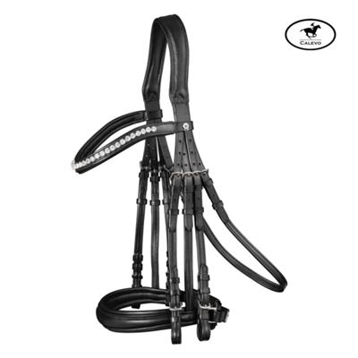 Waldhausen - double bridle SUPERSOFT CALEVO.com Shop