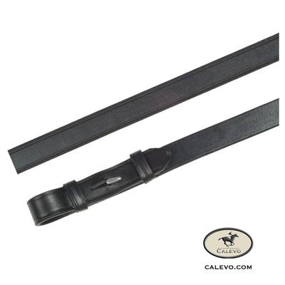 Schumacher - plain leather rein for double bridle CALEVO.com Shop