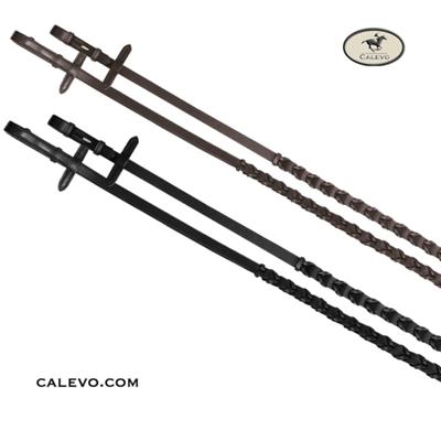 Passier - laced bridle reins CALEVO.com Shop