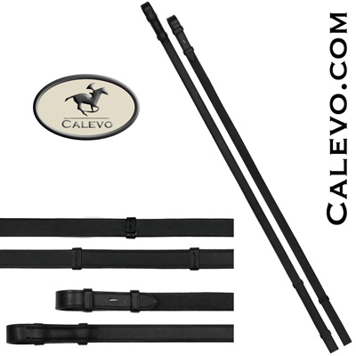 Passier - plain bridle reins with leather stops CALEVO.com Shop