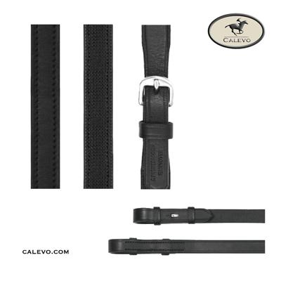 Passier - leather bridle reins with one side rubber CALEVO.com Shop