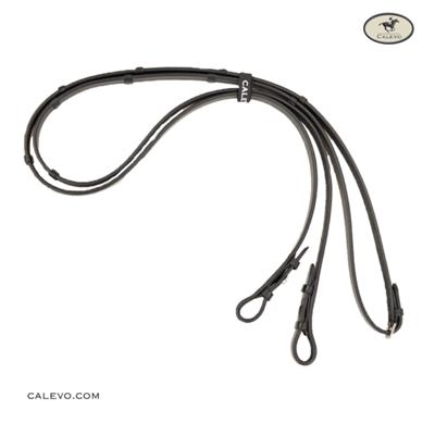 Calevo - glatter Lederzgel mit Lederstegen CALEVO.com Shop