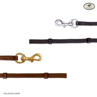 Waldhausen - ICELANDIC leather reins with swivel snap CALEVO.com Shop