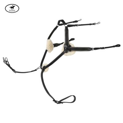 Prestige - 5 Punkt Vorderzeug mit Lammfell EVO D027 -- CALEVO.com Shop
