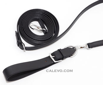 Schlaufzgel aus Leder mit Snaps -- CALEVO.com Shop