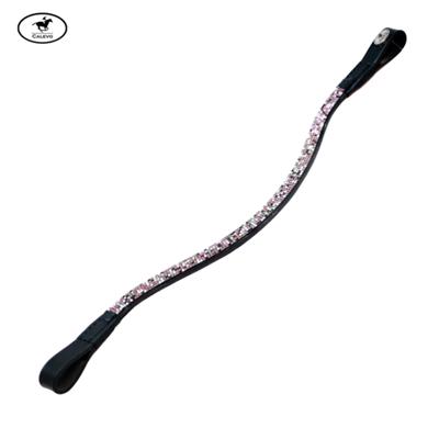 Calevo - geschwungener Stirnriemen TWINKLE -- CALEVO.com Shop