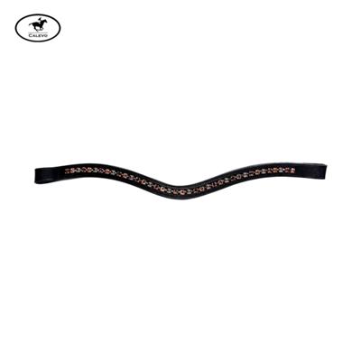 Schumacher - geschwungenes Stirnband TIFFANY Crystal-Pearl -- CALEVO.com Shop