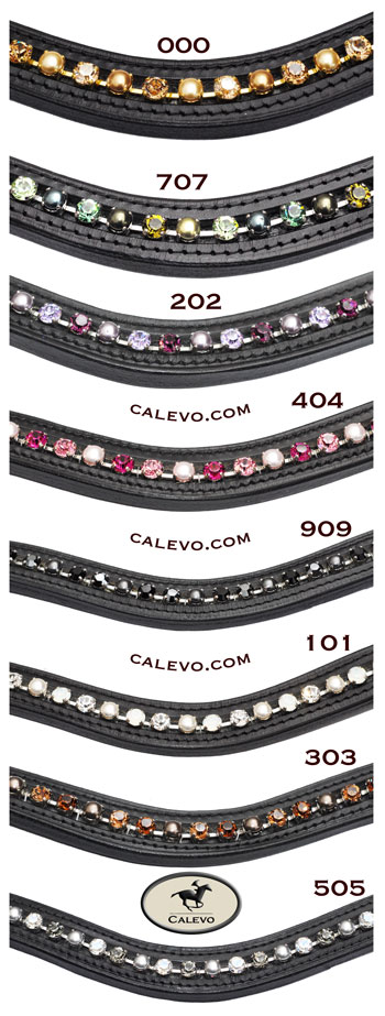 Schumacher - swung browband TIFFANY crystal-pearl CALEVO.com Shop