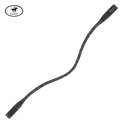 Passier geschwungener, randloser Stirnriemen mit Crystals -- CALEVO.com Shop