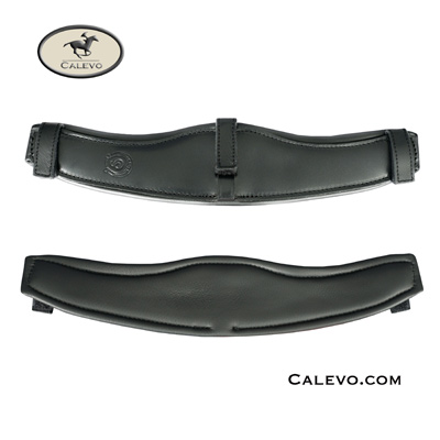 Schumacher - soft leather neck padding for snaffle bridle MUNICH CALEVO.com Shop