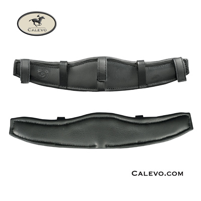 Schumacher - soft leather neck padding for double bridle MUNICH CALEVO.com Shop