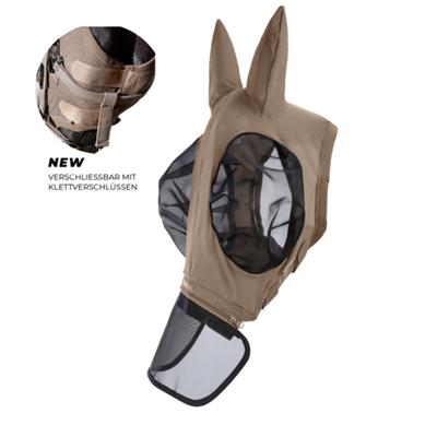 Eskadron - fly mask DYNAIRMESH PRO DETACH - PLATINUM 2025 CALEVO.com Shop