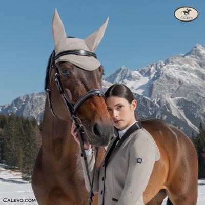 Equiline - GLAMOUR Ear net GALEG - WINTER 2022 CALEVO.com Shop