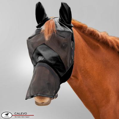 Waldhausen - PREMIUM Fliegenschutzmaske incl. Nasenschutz CALEVO.com Shop