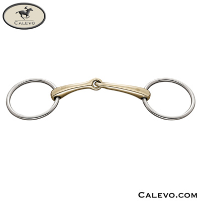 Sprenger - Dynamic RS loose ring snaffle - single jointed - 16mm thickness - SENSOGAN CALEVO.com Shop