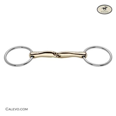 Sprenger - NOVOcontact single jointed snaffle - 14mm - TESTCENTER CALEVO.com Shop