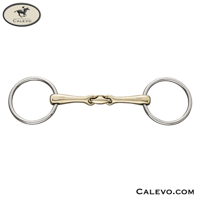 Sprenger - KK Ultra double jointed loose ring snaffle with SST-Rings, 14mm - SENSOGAN CALEVO.com Shop