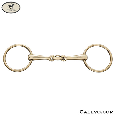 Sprenger - KK Ultra double jointed loose ring snaffle with Aurigan-rings, 16mm thickness - SENSOGAN CALEVO.com Shop