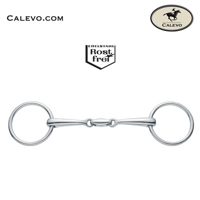 Sprenger - double jointed loose ring snaffle bit - stainless steel CALEVO.com Shop