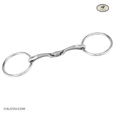 Sprenger - SATINOX doppelt gebr. Gebiss 14mm -- CALEVO.com Shop