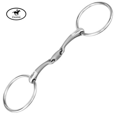 Sprenger - SATINOX double jointed snaffle bit - 12mm thickness CALEVO.com Shop