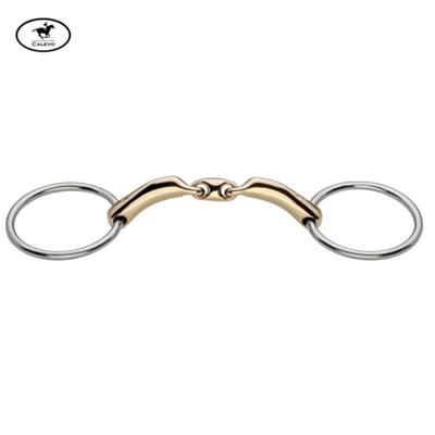 Sprenger - NOVOcontact doppelt gebr. Gebiss 14mm - SENSOGAN -- CALEVO.com Shop