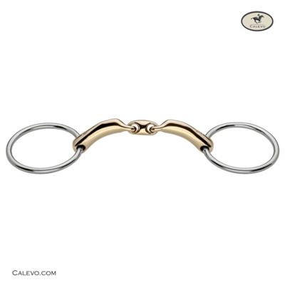 Sprenger - NOVOcontact double jointed snaffle - 14mm - SENSOGAN CALEVO.com Shop