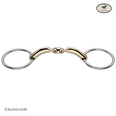 Sprenger - NOVOcontact double jointed snaffle - 14mm - TESTCENTER CALEVO.com Shop