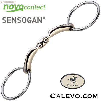 Sprenger - NOVOcontact doppelt gebr. Gebiss 16mm - SENSOGAN CALEVO.com Shop