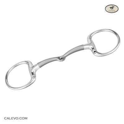 Sprenger SATINOX einfach gebrochene Olivenkopftrense 14mm -- CALEVO.com Shop