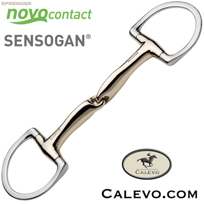 Sprenger NOVOcontact einf.gebr.Olivenkopfgebiss 16mmSENSOGAN -- CALEVO.com Shop