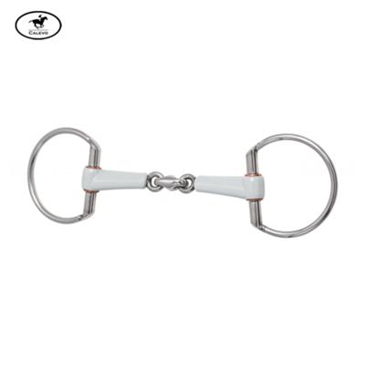 Beris - Olivenkopfgebiss, doppelt gebrochen CALEVO.com Shop